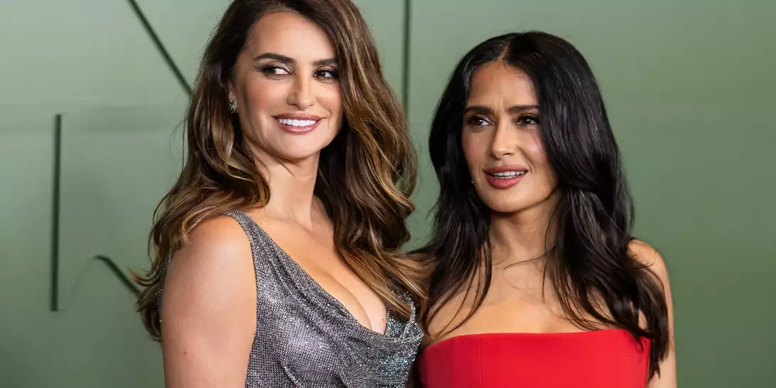Salma Hayek | Το βίντεο που δημοσίευσε για τα γενέθλια της πολύ καλής της φίλης, Penélope Cruz