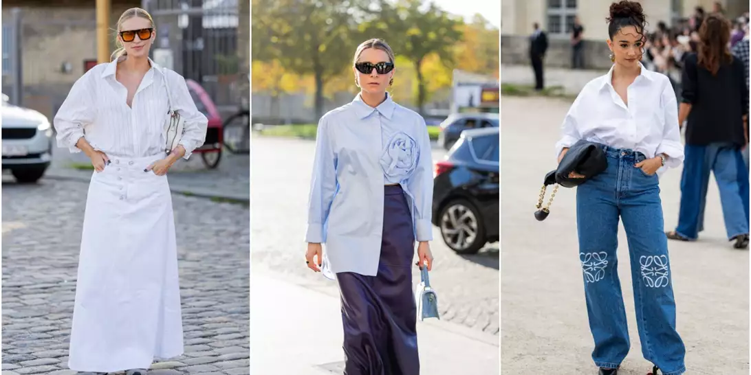 Οι επίκαιροι τρόποι για να φορέσετε τα πουκάμισά σας την άνοιξη