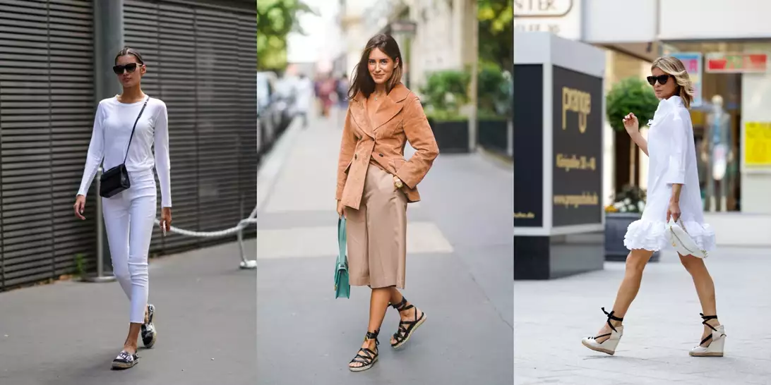 Τα νέα σχέδια σε εσπαντρίγιες που θα ανανεώσουν τα καλοκαιρινά looks σας