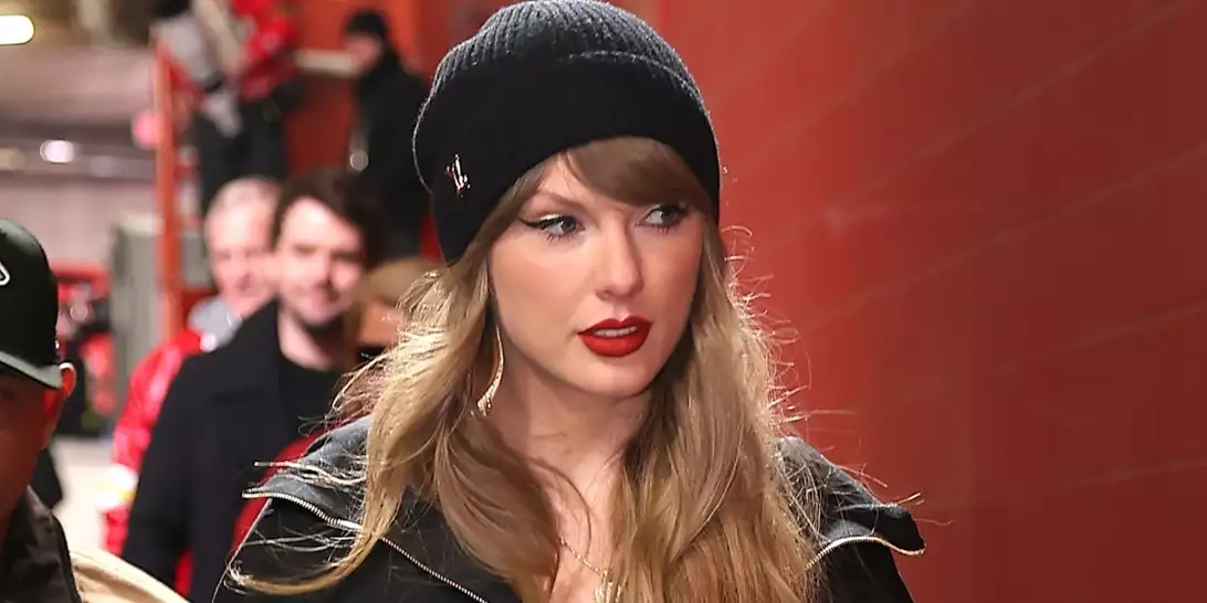 Γιατί οι fans πιστεύουν ότι η Taylor Swift βοήθησε τους Chiefs να περάσουν στο Super Bowl