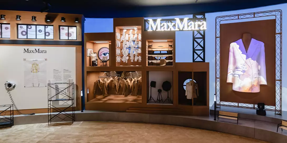 H Max Mara γιορτάζει το λανσάρισμα του Olimpia Jacket με το διαδραστικό The Max Mara Jacket Circle