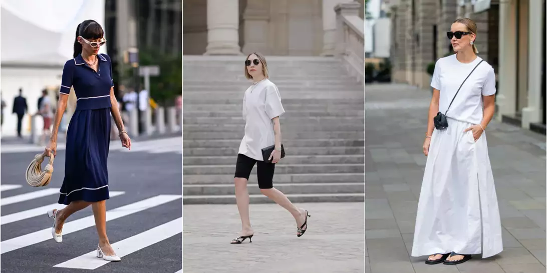 Τα κομψά looks που μπορείτε να κάνετε στην πόλη το καλοκαίρι