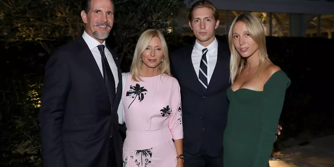 H Marie Chantal μοιράστηκε τη χριστουγεννιάτικη κάρτα με ευχές των Ντε Γκρες