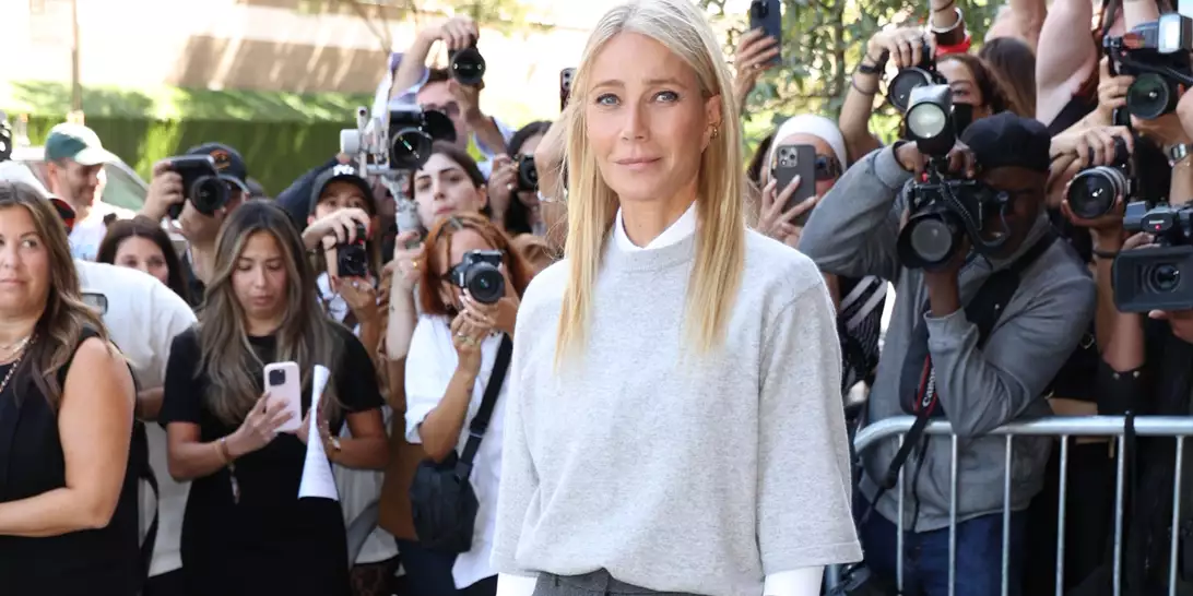 Gwyneth Paltrow | Τα anti-jeans της είναι το fashion item που θα αναβαθμίσει τις εμφανίσεις σας τη νέα σεζόν