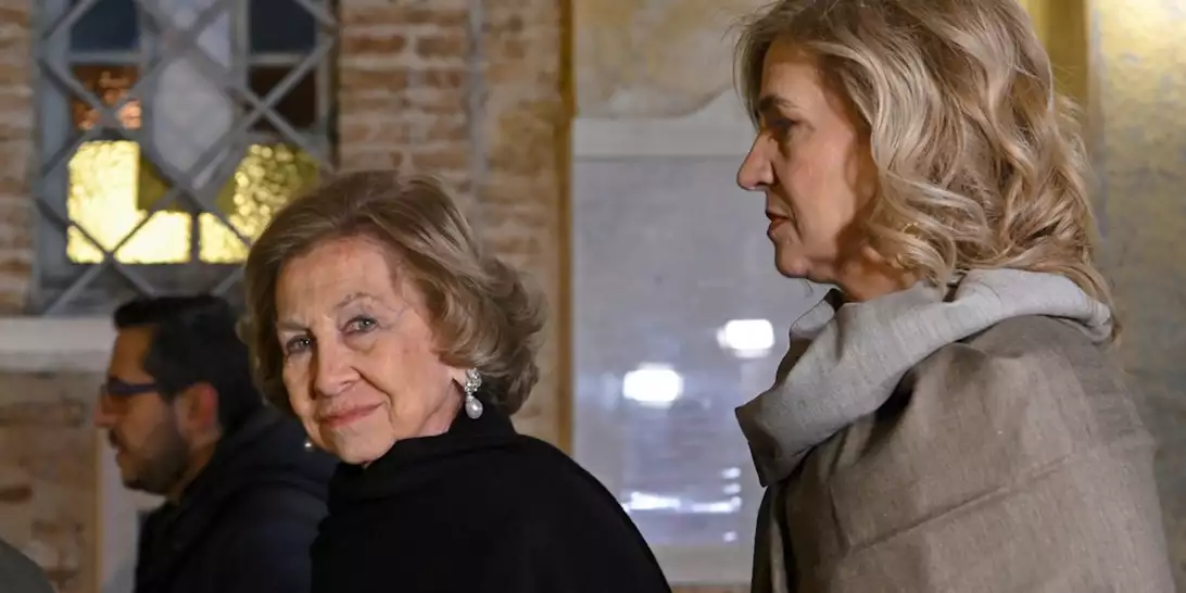 Βασίλισσα Σοφία | Για ποιον λόγο απουσίαζαν οι κόρες της, Εlena και Cristina από την τελετή απονομής του Χρυσόμαλλου Δέρατος;