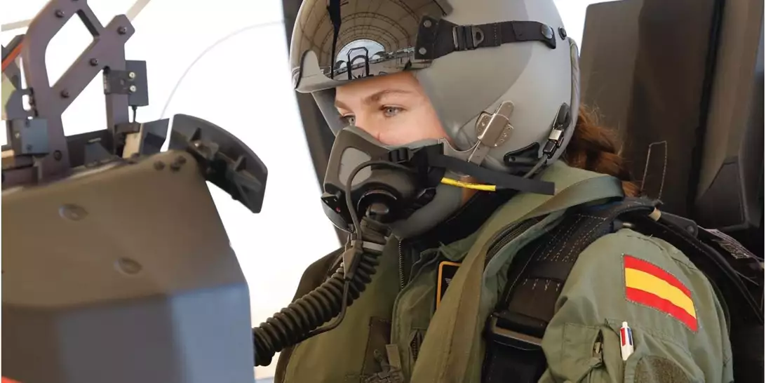 Η πριγκίπισσα Leonor κατακτά τους αιθέρες | Το βίντεο από την πρώτη solo πτήση της με μαχητικό