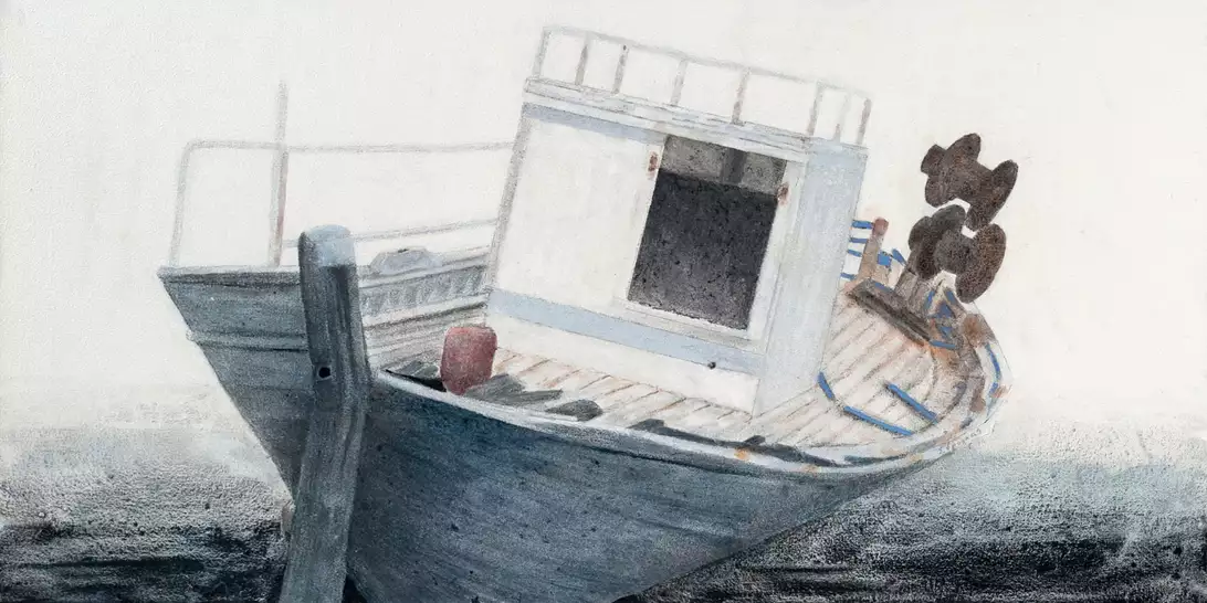 Πέρασμα | Η νέα έκθεση ζωγραφικής του κορυφαίου Σωτήρη Σόρογκα μάς ταξιδεύει μέχρι το νησί της Αποκάλυψης