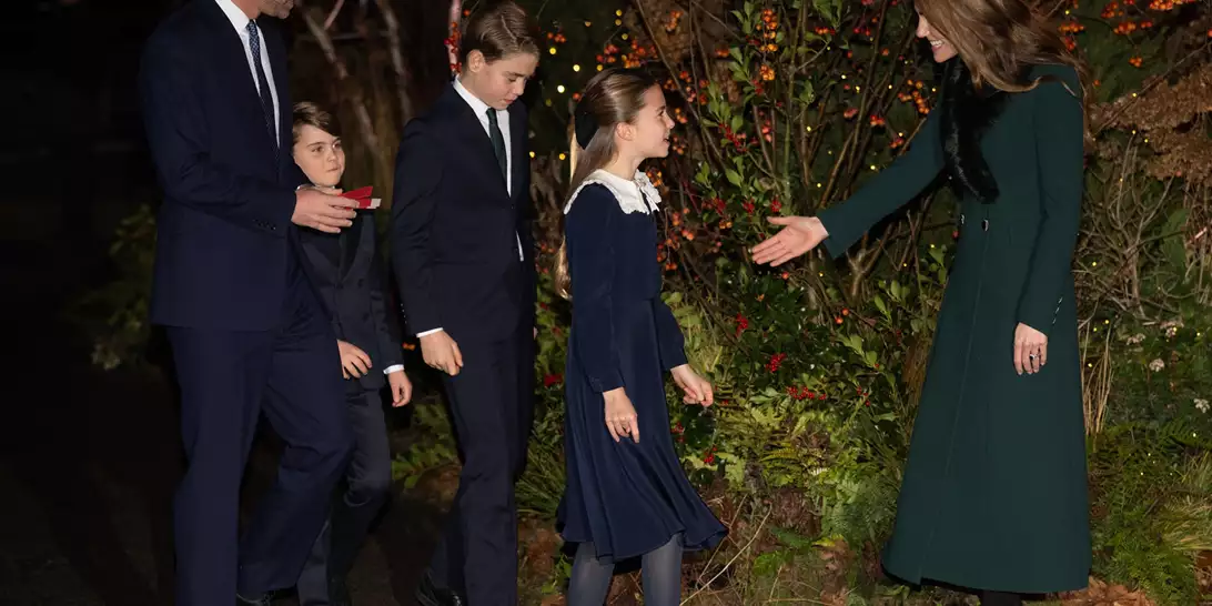 Πριγκίπισσα Charlotte | Η τρυφερή στιγμή με την μητέρα της Kate στην χριστουγεννιάτικη συναυλία Together at Christmas