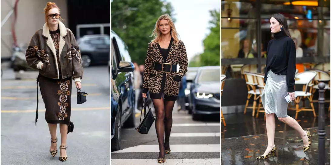 Τα παπούτσια σε leopard που θα σας πείσουν να δοκιμάσετε την bold τάση