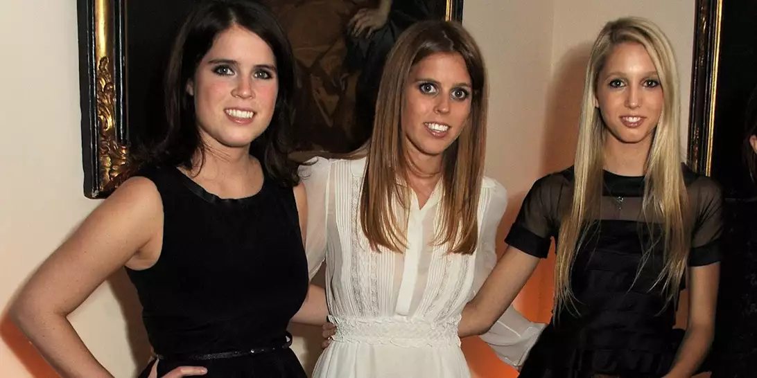 Μαρία Ολυμπία Ντε Γκρες | Σε δείπνο με τις ξαδέλφες του πρίγκιπα William, πριγκίπισσες Ευγενία και Βεατρίκη