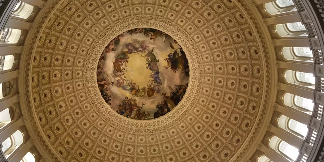 Κωνσταντίνος Μπρουμίδης | O Έλληνας που φιλοτέχνησε τις τοιχογραφίες στο Καπιτώλιο