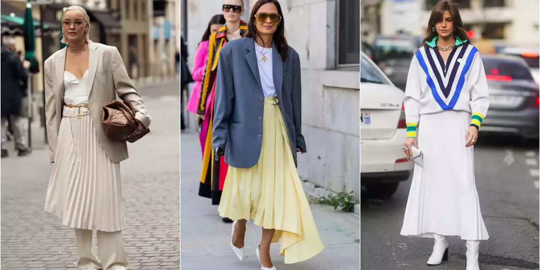 Η διαχρονική κομψότητα της πλισέ φούστας | Τα πιο κομψά σχέδια για την άνοιξη