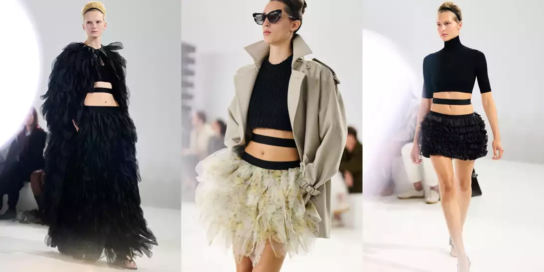 MFW | Το μοντέρνο ροκοκό της νέας συλλογής Max Mara