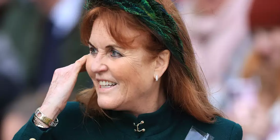 Sarah Ferguson | Η εμφάνισή της ανήμερα των Χριστουγέννων έγραψε Royal ιστορία