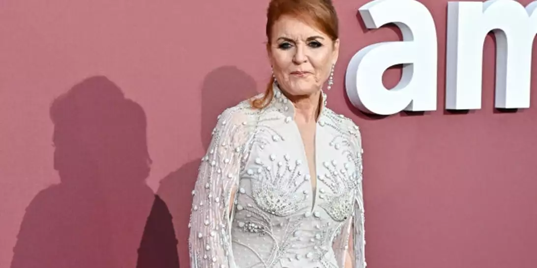 Sarah Ferguson | Έγινε το επίκεντρο της προσοχής στις Κάννες