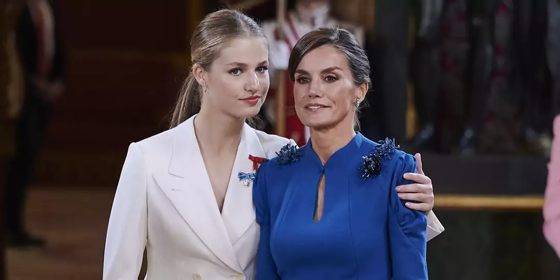 Βασίλισσα Letizia | Η εντυπωσιακή εμφάνιση με την κόρη της, πριγκίπισσα Leonor