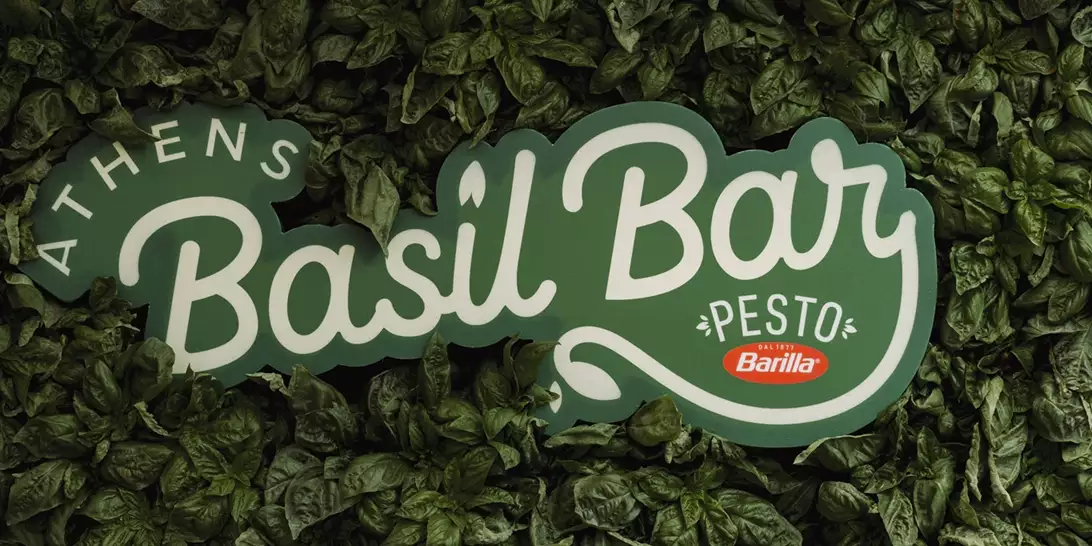 Επισκεφθήκαμε το Basil Bar της Barilla στο Ξέφωτο του Πάρκου Σταύρος Νιάρχος