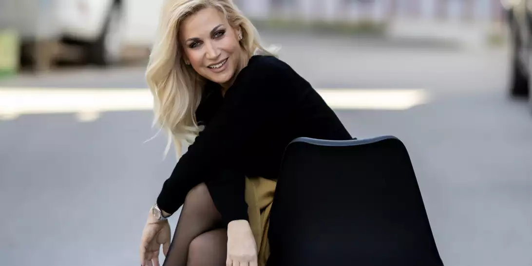 Ελευθερία Γεωργάκαινα | "Η δημιουργία της SOCIEL ήταν η δική μου πράξη ελευθερίας"