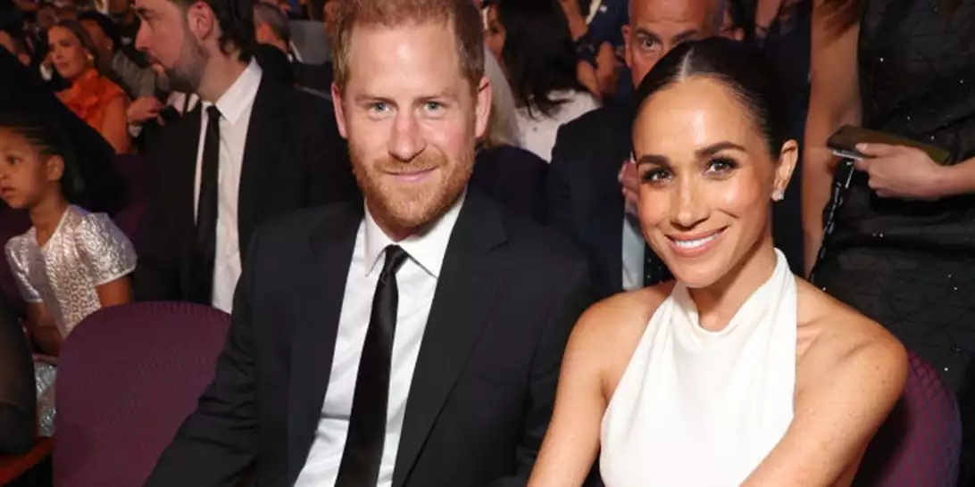 Meghan Markle | Το ρίσκο που πήρε συνοδεύοντας τον πρίγκιπα Harry σε βραβεία