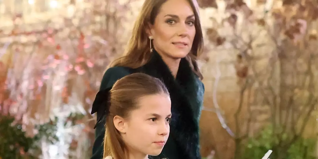 Kate Middleton | Η τρυφερή στιγμή με την πριγκίπισσα Charlotte στη χριστουγεννιάτικη συναυλία