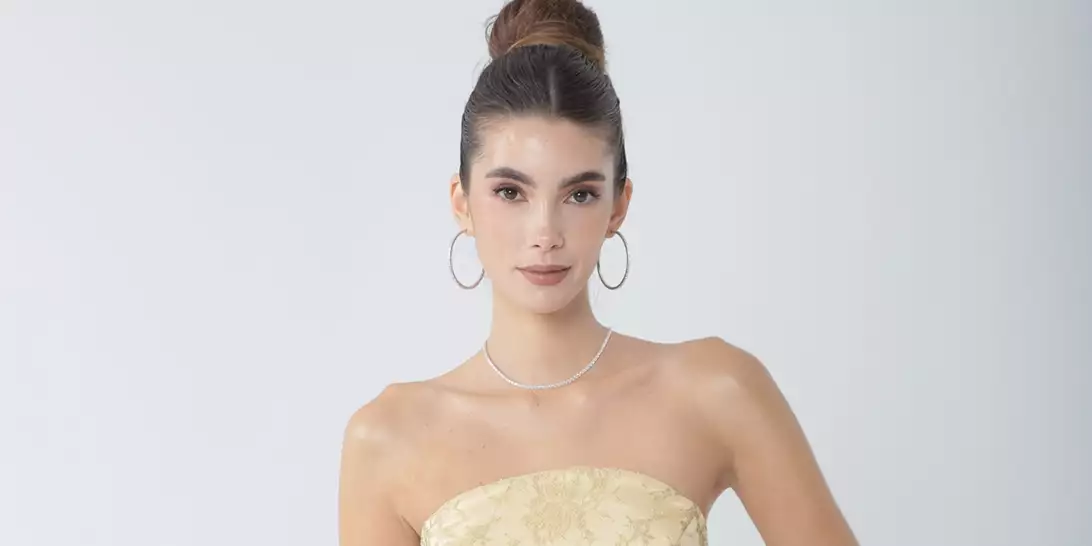 H νέα συλλογή της Cristina Nitopi στο digital cover του Harper's Bazaar Greece