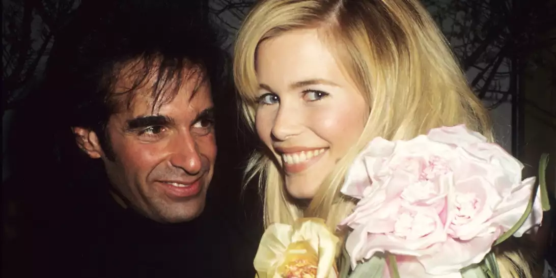 Όταν ο David Copperfield ήταν αρραβωνιασμένος με την Claudia Schiffer