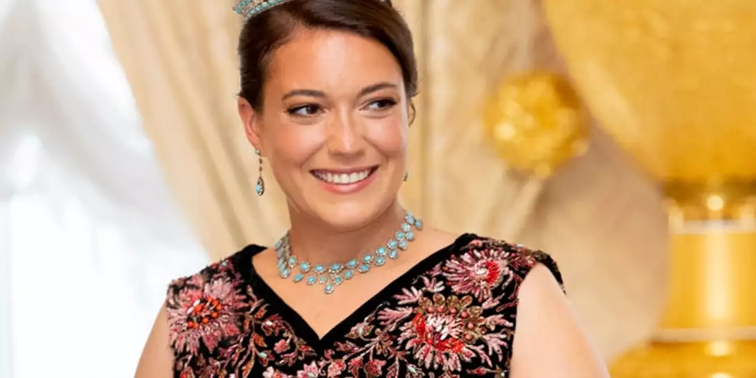 Πριγκίπισσα Αλεξάνδρα του Λουξεμβούργου | Έγινε μητέρα για πρώτη φορά