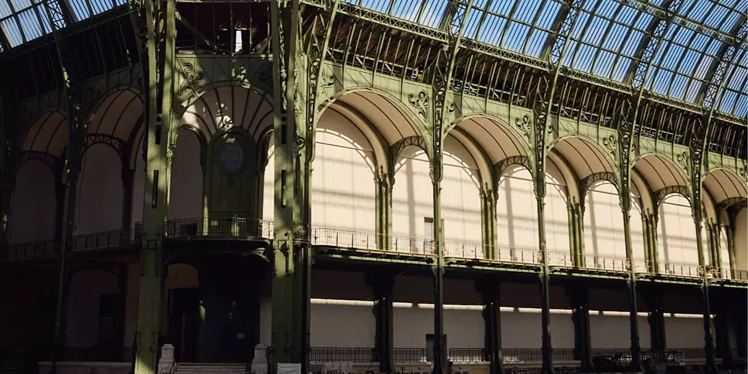 Grand Palais | Η είσοδος της κύριας αίθουσας του Ναού ονομάστηκε Gabrielle Chanel