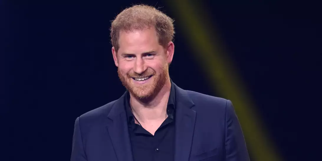 Ο πρίγκιπας Harry ετοιμάζεται να παραλάβει βραβείο