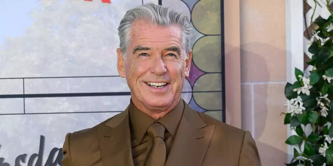Ο Pierce Brosnan συνάντησε ξανά τον γιο του, Christopher, μετά από 20 χρόνια