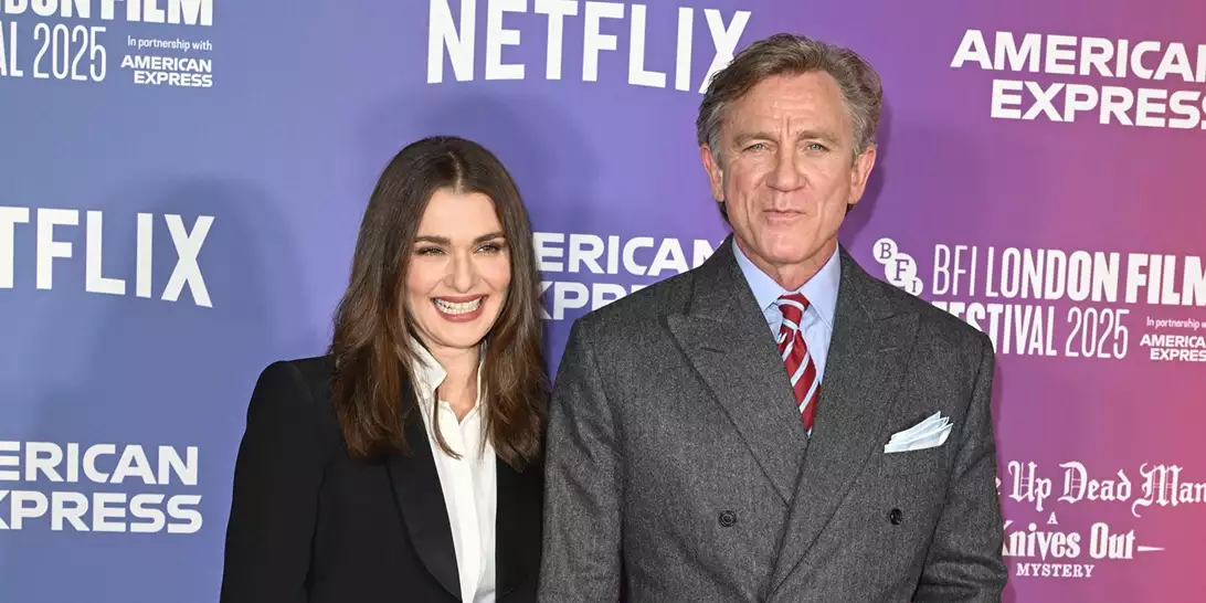 Rachel Weisz | Η τρυφερή χειρονομία στον σύζυγό της, Daniel Craig, στο κόκκινο χαλί