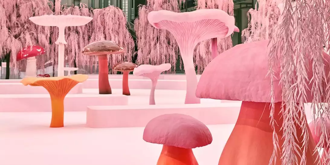 Paris Couture Week | Το κοινό στοιχείο ανάμεσα στα σκηνικά του Jonathan Anderson για τον οίκο Dior και του Matthieu Blazy για τη Chanel