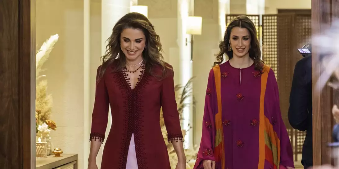 Πριγκίπισσα Rajwa | Επίσημη εμφάνιση σε προχωρημένη εγκυμοσύνη