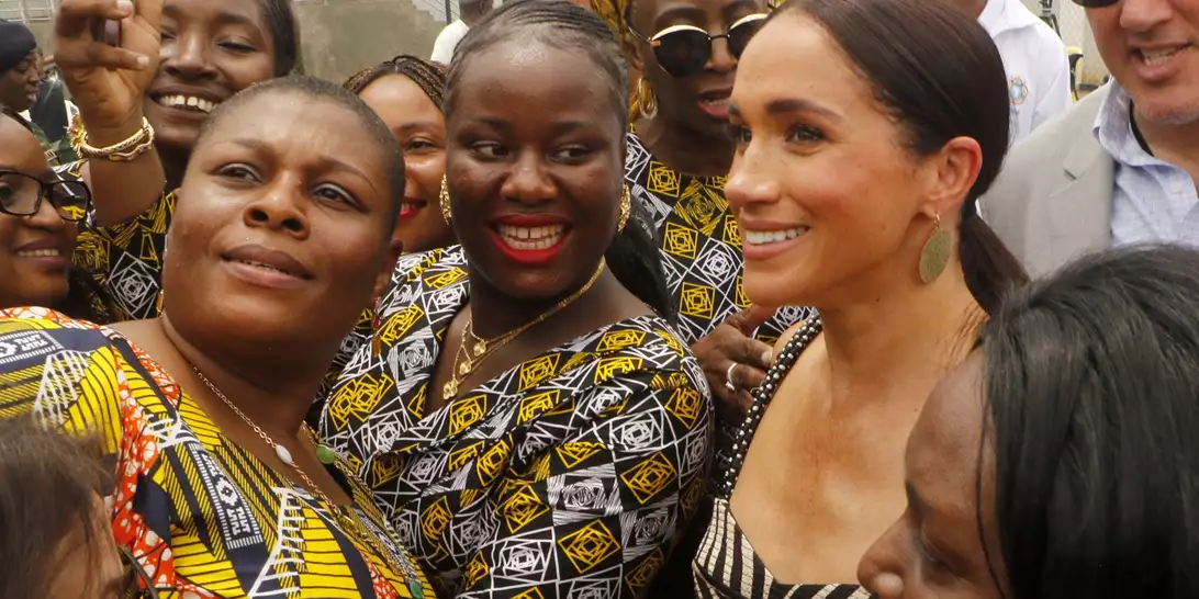 Meghan Markle | H viral στιγμή της στη Νιγηρία που μας θύμισε την πριγκίπισσα Diana
