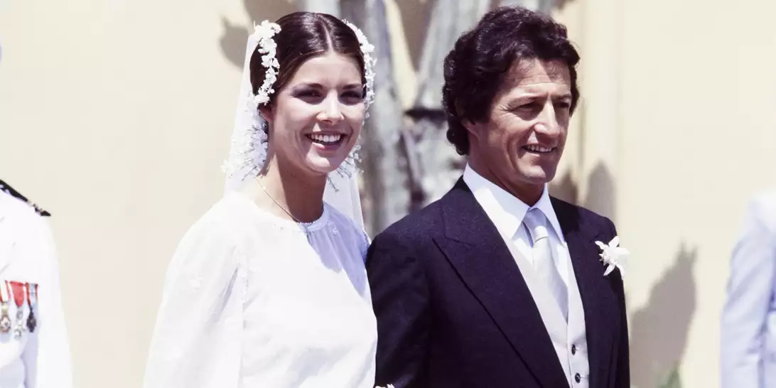 Καρολίνα του Μονακό | Ο φλογερός έρωτας με τον Philippe Junot που προσπάθησαν να σταματήσουν οι γονείς της