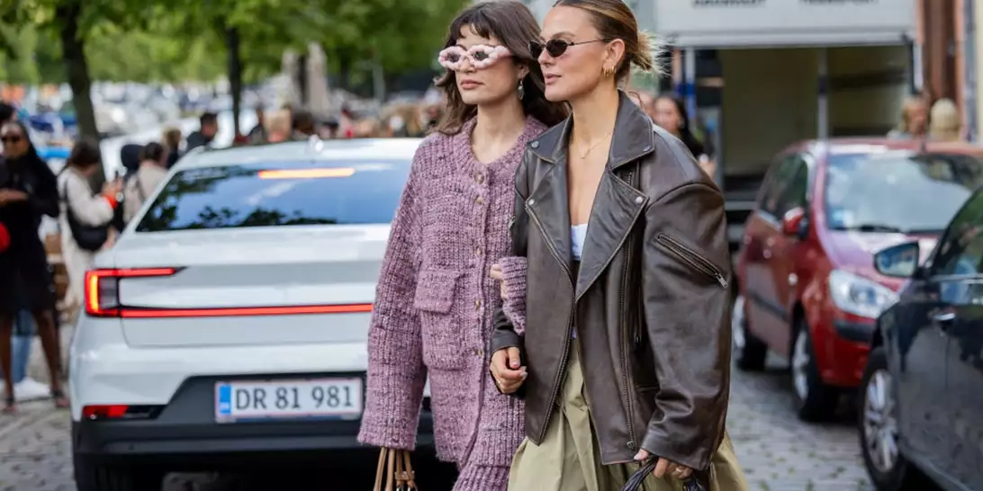 Οι τρόποι για να δείχνετε stylish μ' ένα biker τζάκετ