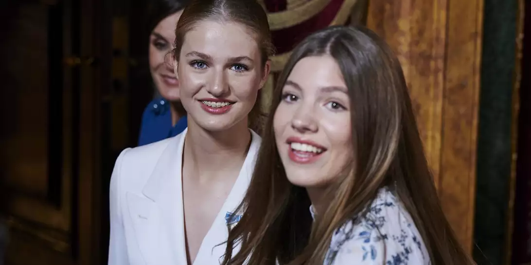 Πριγκίπισσα Leonor | Η μέρα που θα συναντήσει ξανά την αδερφή της, Infanta Sofia