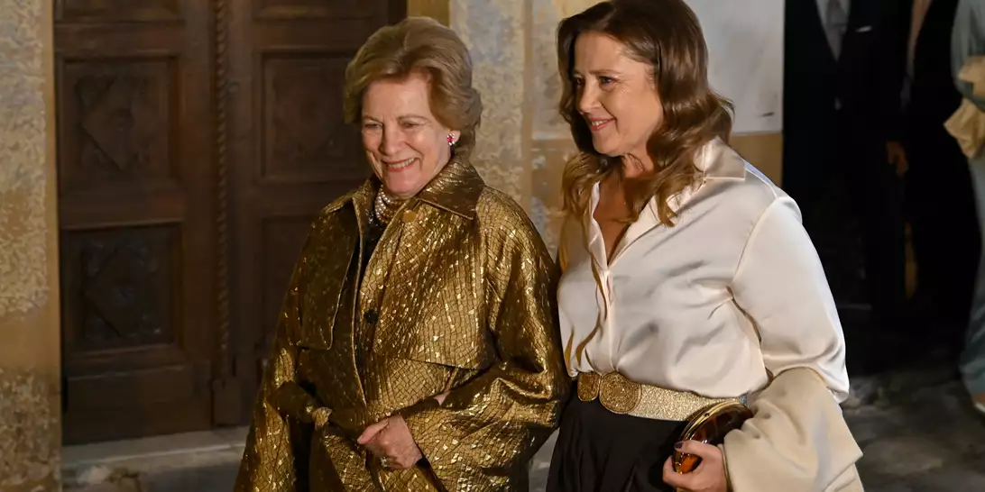 Αλεξία Ντε Γκρες | Σπάνια οικογενειακή εμφάνιση με τη μητέρα της, Άννα Μαρία και τη Σοφία της Ισπανίας