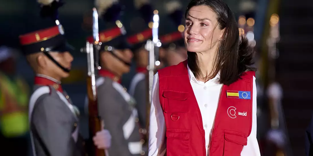Βασίλισσα Letizia | To casual look στη συνάντηση με την Πρώτη Κυρία της Γουατεμάλα