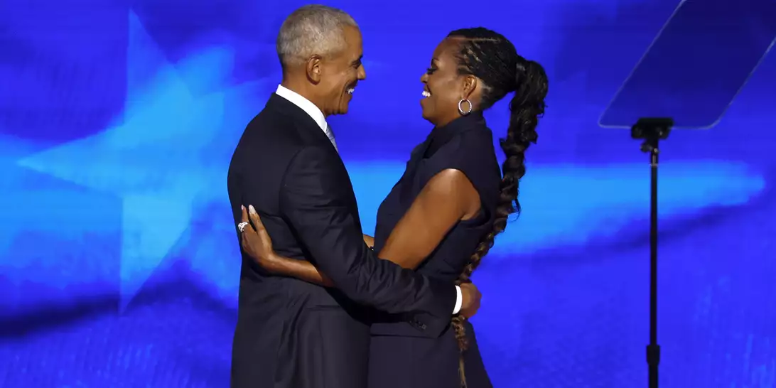 32 χρόνια γάμου | Ο Barack και η Michelle Obama γιορτάζουν τη συγκεκριμένη επέτειο με μία ανατρεπτική φωτογραφία