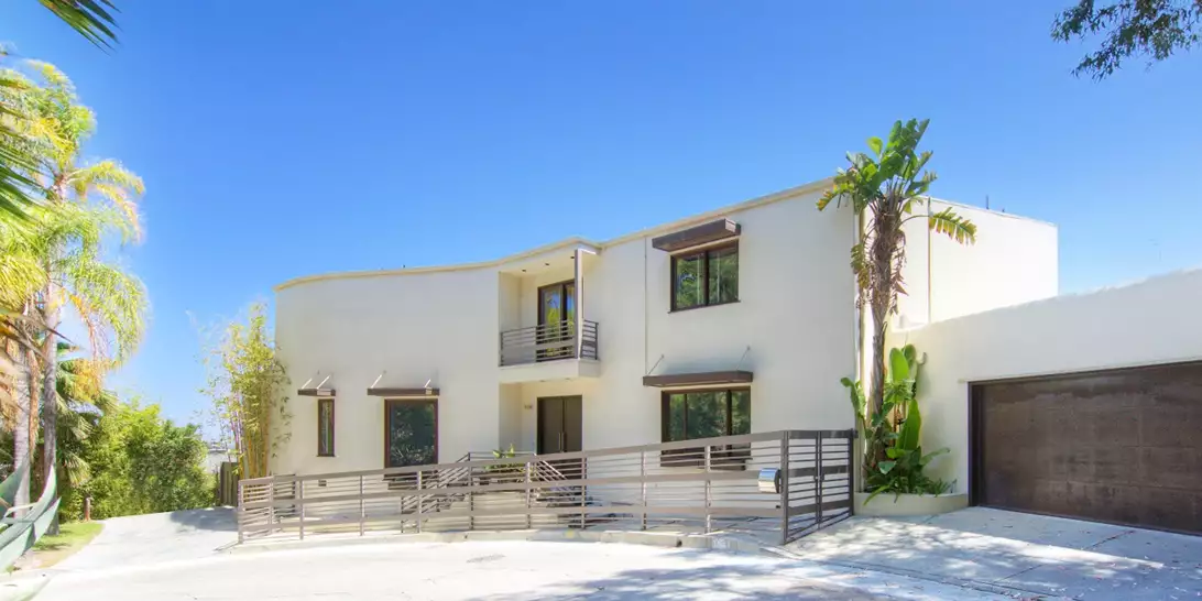 Το πολυτελές, απομονωμένο σπίτι της Greta Garbo στο Beverly Hills