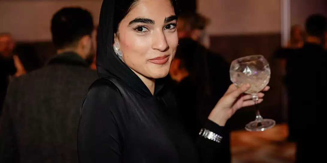 Στο Black & White Party του Harper's Bazaar Greece με το πιο απολαυστικό plus one, το Hendrick's Gin