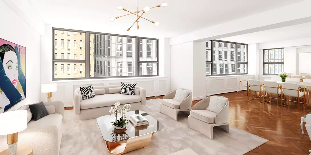 Joan Collins | To διαμέρισμά της στο Μανχάταν έχει αέρα "Δυναστείας"