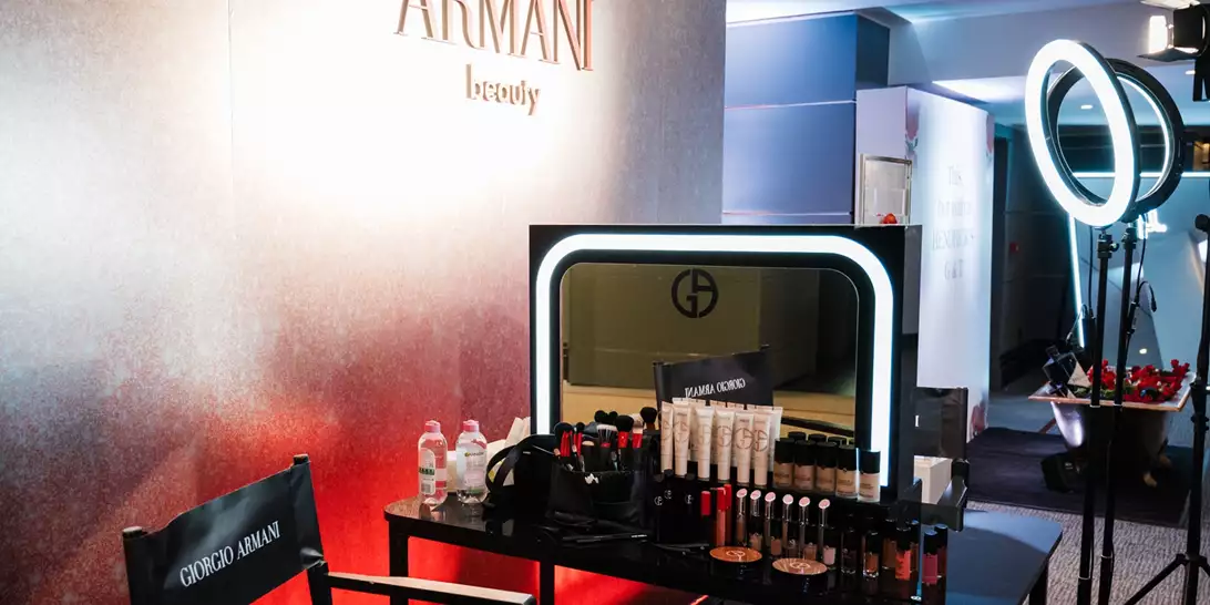 Glam Night | Το exclusive party του Harper's Bazaar Greece με σύμμαχο τον οίκο Armani beauty