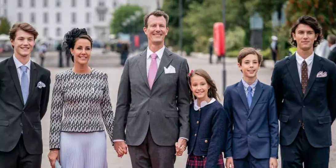 Ο πρίγκιπας Joachim της Δανίας μιλά για τη νέα ζωή των παιδιών του στην Αμερική