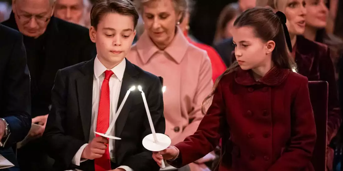 Πρίγκιπας George, πριγκίπισσα Charlotte, πρίγκιπας Louis | Η αγαπημένη τους χριστουγεννιάτικη συνήθεια