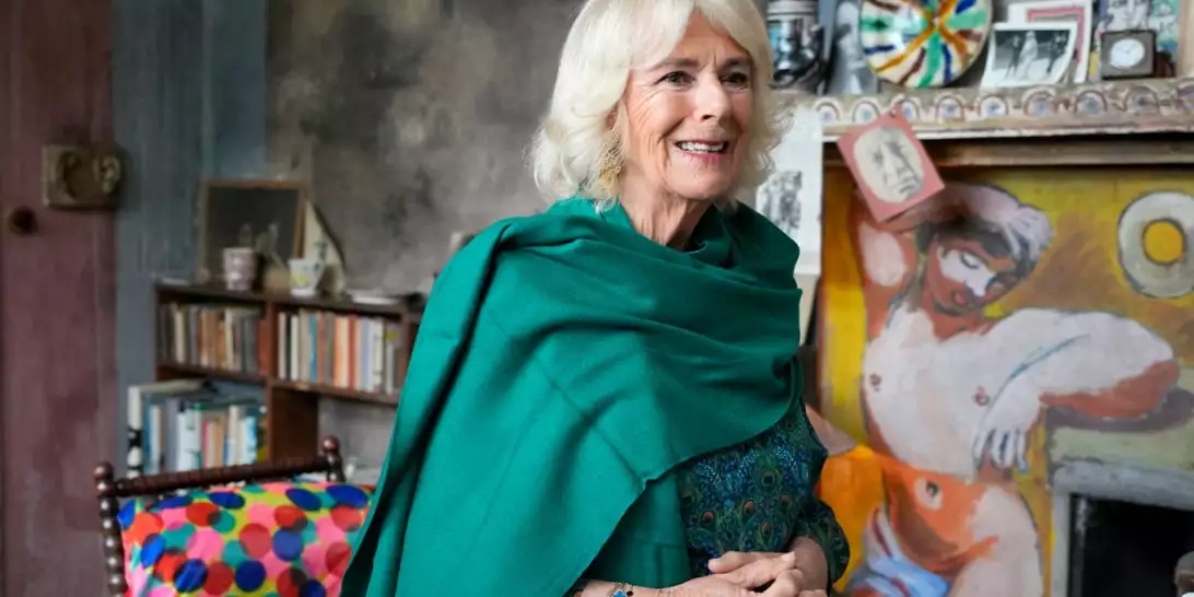 Βασίλισσα Καμίλα | Η εμφάνιση έκπληξη με φόρεμα animal print