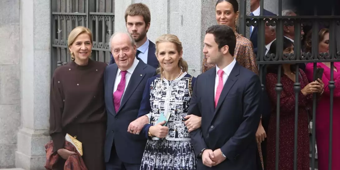 Ο γάμος που συγκέντρωσε τη βασιλική οικογένεια της Ισπανίας