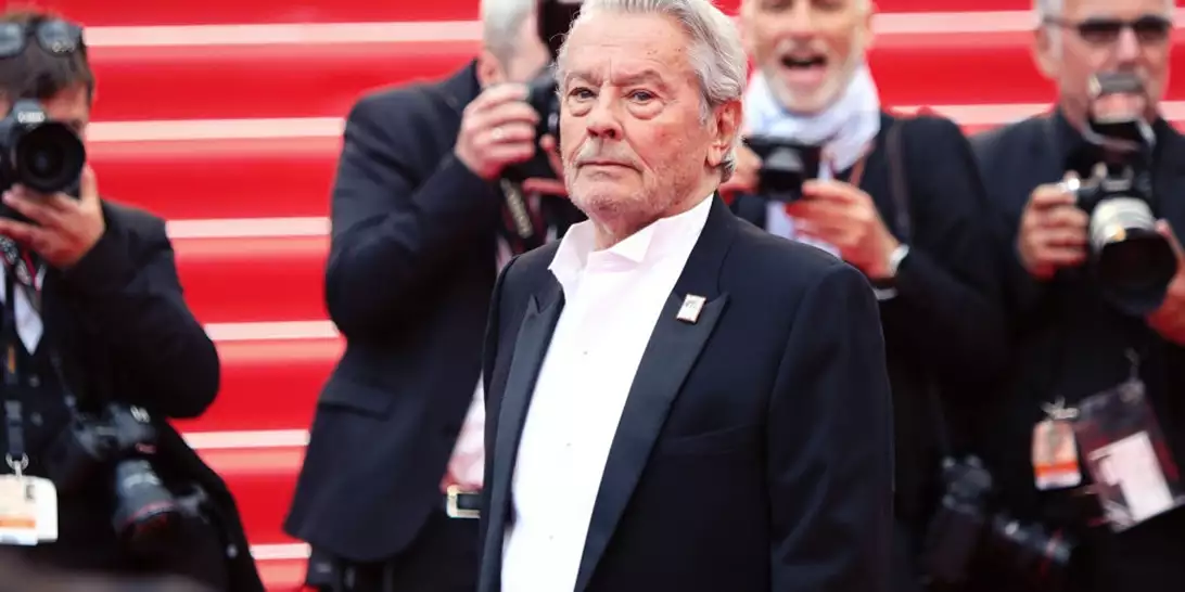 Πέθανε ο θρύλος του κινηματογράφου Alain Delon