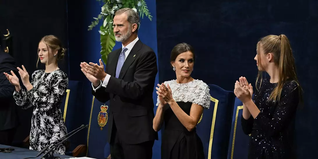 Βασιλιάς Felipe | Το αστείο στιγμιότυπο με την κόρη του όταν νόμιζαν ότι δεν τους βλέπει κανείς